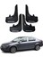 Opel Astra H Sd 2008-2017 Uyumlu Racing Yazılı 4'lü Tozluk Çamurluk Paçalık Modifiye 1