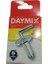 Daymix Üsten Sıkmalı Klozet Kapak Vidası 3