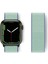 Apple Watch 42MM Hasırlı Cırtcırtlı Kordon - Mavi-Turkuaz - HBPAV1751-4053 1