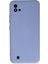 Realme C11 2021 Kılıf Nano Içi Kadife Silikon - Lila Arbkd 1