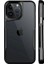 iPhone 15 Pro Kılıf Boyi Silikon Kapak - Siyah 2