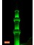 50CM 18W LED Wallwasher Yeşil | Dış Cephe, Minare, Bahçe Aydınlatma | Iç-Dış Kullanım IP65 2
