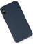 Iphone Xs Max Kılıf Nano Içi Kadife Silikon - Lacivert Arbkd 2