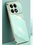 Xiaomi Poco X6 Pro Kılıf Volet Silikon - Açık Yeşil 2
