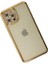 Iphone 12 Pro Kılıf Joke Taşlı Silikon - Gold Arbkd 3