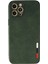 iPhone 12 Pro Max Kılıf Loop Deri Silikon - Yeşil - TOA6226-9089 1