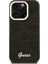 iPhone 15 Pro Max Uyumlu Kılıf Guess Lisanslı M-Safe Şarj Özellikli Kamera Standlı Peony Kapak Siyah 3