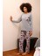 Kadın Uzun Kol Penye Pijama Takım 2