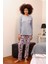 Kadın Uzun Kol Penye Pijama Takım 3