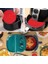 Bfs Renkli Isıya Dayanıklı Yıkanılabilir Silikon Fırın ve Airfryer Yuvarlak Pişirme Matı 20 cm 3