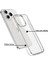 iPhone 15 Pro Max Kılıf Şeffaf Kenarları Silikon Lens Koruyuculu Kapak 2
