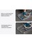 iPhone 15 Pro Max Kılıf Şeffaf Kenarları Silikon Lens Koruyuculu Kapak 4