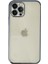 Bfs iPhone 12 Pro Kılıf Razer Lensli Silikon - Mavi 1