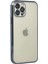 Bfs iPhone 12 Pro Kılıf Razer Lensli Silikon - Mavi 3