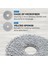 & Qrevo Maxv Robot Için Mikrofiber Vakumlu Paspas Bezi Pedleri - Yeniden Kullanılabilir ve Yıkanabilir Yedek Parçalar (Yurt Dışından) 4