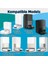 D10 Plus Gen 2/L10S Ultra 2/L40 /X40 Elektrikli Süpürge Tek Kullanımlık Toz Torbaları Için (Yurt Dışından) 3