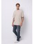 Straight Fit Erkek Indigo Jean Pantolon 3
