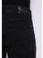 Regular Fit Erkek Siyah Jean Pantolon 6