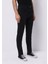 Skinny Fit Erkek Siyah Jean Pantolon 4