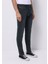 Slim Fit Erkek Yeşil Jean Pantolon 4