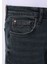 Slim Fit Erkek Yeşil Jean Pantolon 5