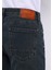 Slim Fit Erkek Yeşil Jean Pantolon 6
