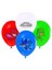 Beyaz Pj Mask Balon, 100 Adet, Eğlenceli ve Renkli Eğlence Seti 1