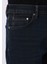 Regular Fit Orta Bel Düz Paça Erkek Koyu Indigo Jean Pantolon 5