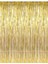 Metalize Arka Fon Kapı Perdesi Gold 100X200, Şık ve Parlak Dekoratif Kapı Süsü 1