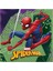 Renkli Spiderman Takım Birliği Kağıt Peçete 20'li, 33X33 cm 1