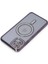 iPhone 11 Kılıf Joke Simli Magneticsafe Kılıf - Derin Mor 2