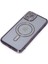 iPhone 11 Kılıf Joke Simli Magneticsafe Kılıf - Derin Mor 3