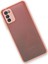 Samsung Galaxy A03S Kılıf Montreal Silikon Kapak - Pembe 3