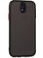 Samsung Galaxy J7 Pro / J730 Kılıf Montreal Silikon Kapak - Siyah 1