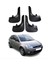 Ford Fiesta 2002-2009 Uyumlu 4'lü Tozluk Çamurluk Paçalık Modifiye 1