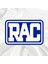 RAC Otomobil Kulübü Pleksi Panjur Arması - 1 I Universal Vidalı Oto Panjur Süsü I Araba Panjur Süsü 1