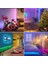 2.5 Metre 20 Renk Rf Kumandalı Renk Değiştiren Rgb Şerit LED Işık Seti SB-6545 6