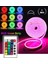 5 Metre 16 Renk Kumandalı Renk Değiştiren Rgb Neon LED Şerit Işık Seti SB-6560 1