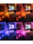 50 cm Şeffaf 256 Renk Bluetooth Kontrol Rgb Çubuk Şerit LED Renk Değiştiren LED Işık SB-6543 3