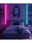 50 cm Şeffaf 256 Renk Bluetooth Kontrol Rgb Çubuk Şerit LED Renk Değiştiren LED Işık SB-6543 6