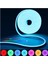 2.5 Metre 8 Renk Sese Duyarlı Renk Değiştiren Rgb Neon LED Şerit Işık Seti SB-6561 2