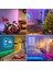 2.5 Metre 8 Renk Kumandalı Sese Duyarlı Renk Değiştiren Rgb Şerit LED Işık Seti SB-6546 6