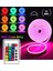 2.5 Metre 16 Renk Kumandalı Renk Değiştiren Rgb Neon LED Şerit Işık Seti SB-6560 1