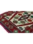 Dekoratif Otantik Çift Taraflı Fermuarlı Kilim Şark Köşesi Minder Kılıfı (40CMX41CM) Mod4 2