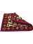 Dekoratif Otantik Çift Taraflı Fermuarlı Kilim Şark Köşesi Minder Kılıfı (40CMX41CM) Mod4 3