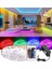 5 Metre 16 Renk Kumandalı Renk Değiştiren Rgb Şerit LED Işık Seti SB-6544 1