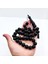 15 x 15 mm Kumpaslı Sade Erzurum Oltu Taşı Tesbih 3