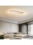 Gold 60X90CM Dikdörtgen 3000K Işık Rengi,kumandalı LED Tavan Lambası,avize,modern Aydınlatma, Dekoratif Işık 1