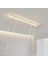 Gold Spotlu Oval 120X16CM 3000K Işık Rengi, Kuamndalı LED Tavan Lambası,oval Avize,modern Aydınlatma,dekoratif Işık 3