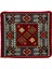 Dekoratif Otantik Çift Taraflı Fermuarlı Kilim Şark Köşesi Minder Kılıfı (40CMX41CM) Mod5 1